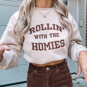 SHEIN crewneck, like new condition, no stains.